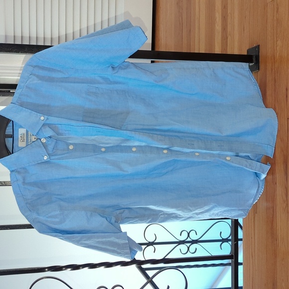 croft & barrow Shirts 2 Mens Shirts Pink And Blue Poshmark